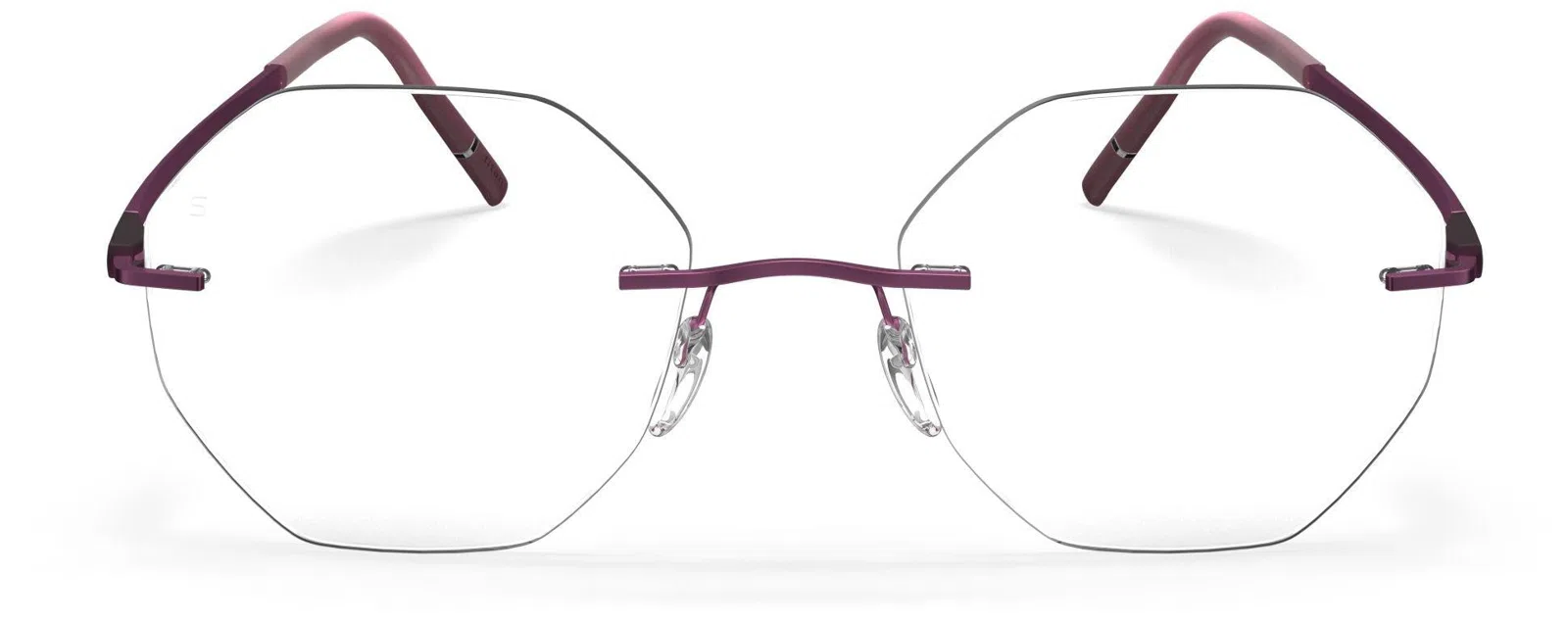 Silhouette The Dawn Demo Rimless 5573 Eyeglasses - view 54